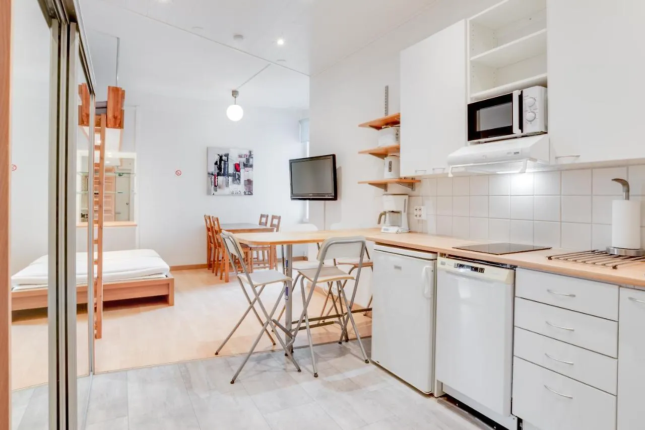 Apartman Orchid&Sakura Studios Kamppi Helsinki Finnország
