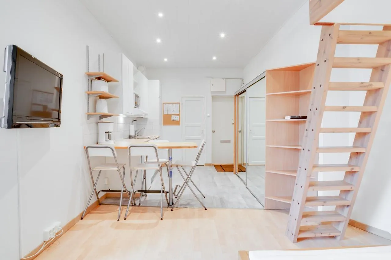 Lägenhet Orchid&Sakura Studios Kamppi Helsingfors